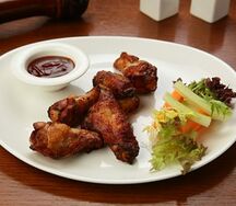 Куриные крылья BBQ