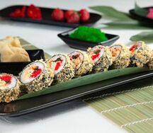 Ролл унаги темпура