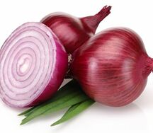 Лук красный