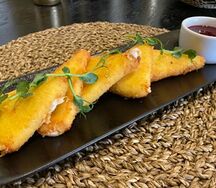 Жареный сулугуни