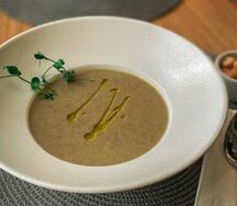 Крем-суп грибной