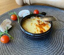 Жульен с лесными грибами