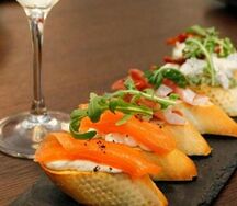 Ассорти из брускетт