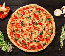 Пицца Вегетарианская