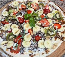 Пицца с Нутелой 