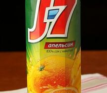Сок j7 апельсин