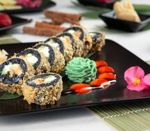 Ролл блэк хот