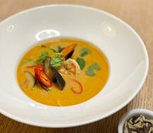 Авторский пикантный суп том ям от нашего шефа