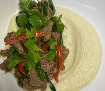 Жаренный ягненок 