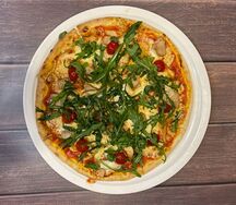 Пицца Скаморца с цыпленком