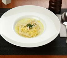 Лапша куриная