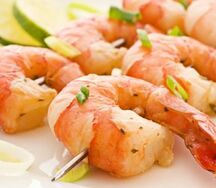 Креветки тигровые