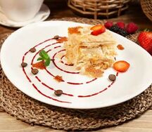 Десерт наполеон