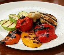 Овощи гриль