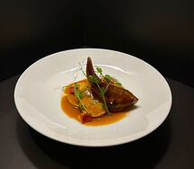 Телячий язык с картофелем