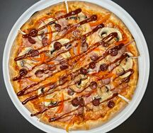 Пицца Барбекю