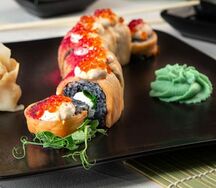 Ролл кунсей икура