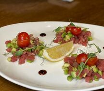 Тартар из тунца