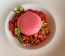 Ягодный мусс 