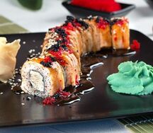 Ролл опаленная филадельфия