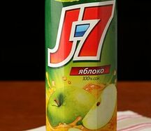 Сок j7 яблоко