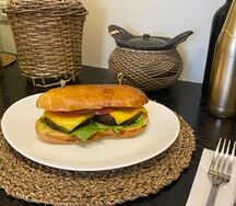 Чиабатта бургер