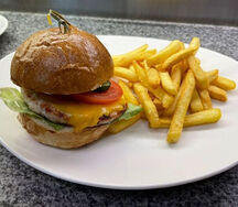 Бургер Детский с куриной котлетой