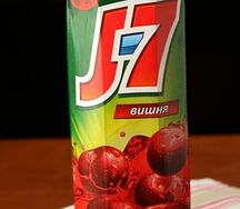 Сок j7 вишня