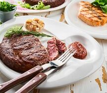 Стейк Рибай