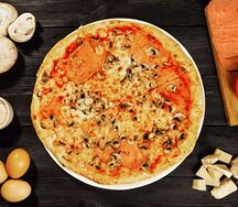 Пицца Прошутто и Фунги