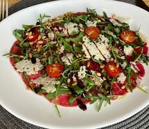 Карпаччо из говядины