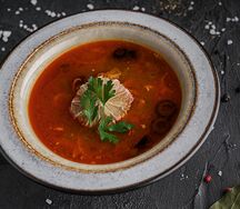 Солянка мясная