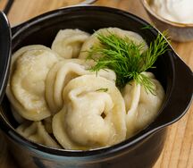 Пельмени из индейки
