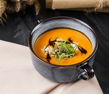 Крем-суп тыквенный