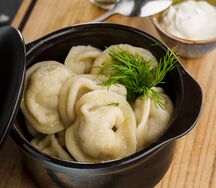 Пельмени сибирские