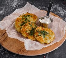 Драники картофельные
