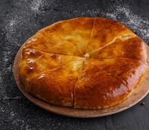 Пирог с сыром