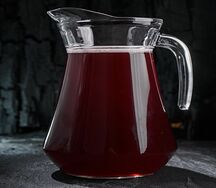 Морс из клюквы