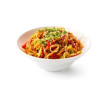 Лапша удон с овощами