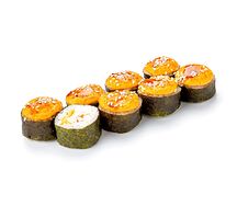 Запеченный с курицей