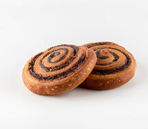 Улитка с маком и грушей