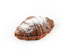 Круассан шоколад-кокос