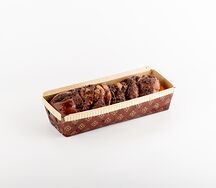 Завиванец с маком и грушей