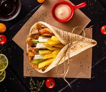 Фирменная пита с курицей