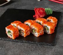 Роллы Калифорния с угрем