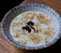 Ирмик с курагой и черносливом