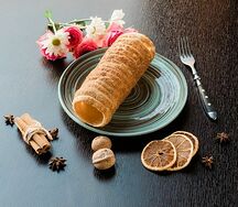 Пряный трдельник с корицей и масалой