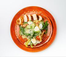 Вафля Цезарь с курицей