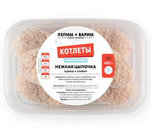 Нежная цыпочка из курицы и сливок