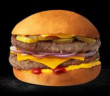 Двойной чизбургер